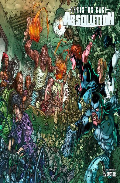 ABSOLUTION #1 (OF 6) WRAP CVR (MR)