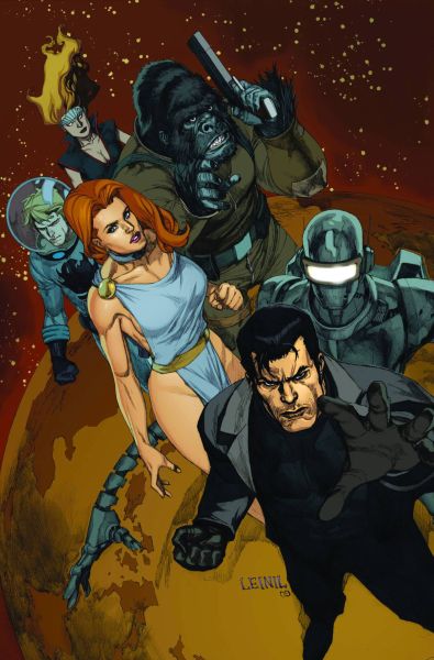 AGENTS OF ATLAS (2009) #9