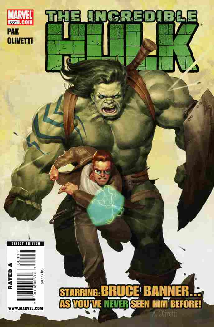 INCREDIBLE HULK (2009) #601