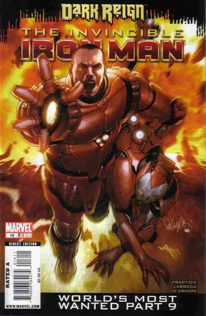 INVINCIBLE IRON MAN (2008) #16