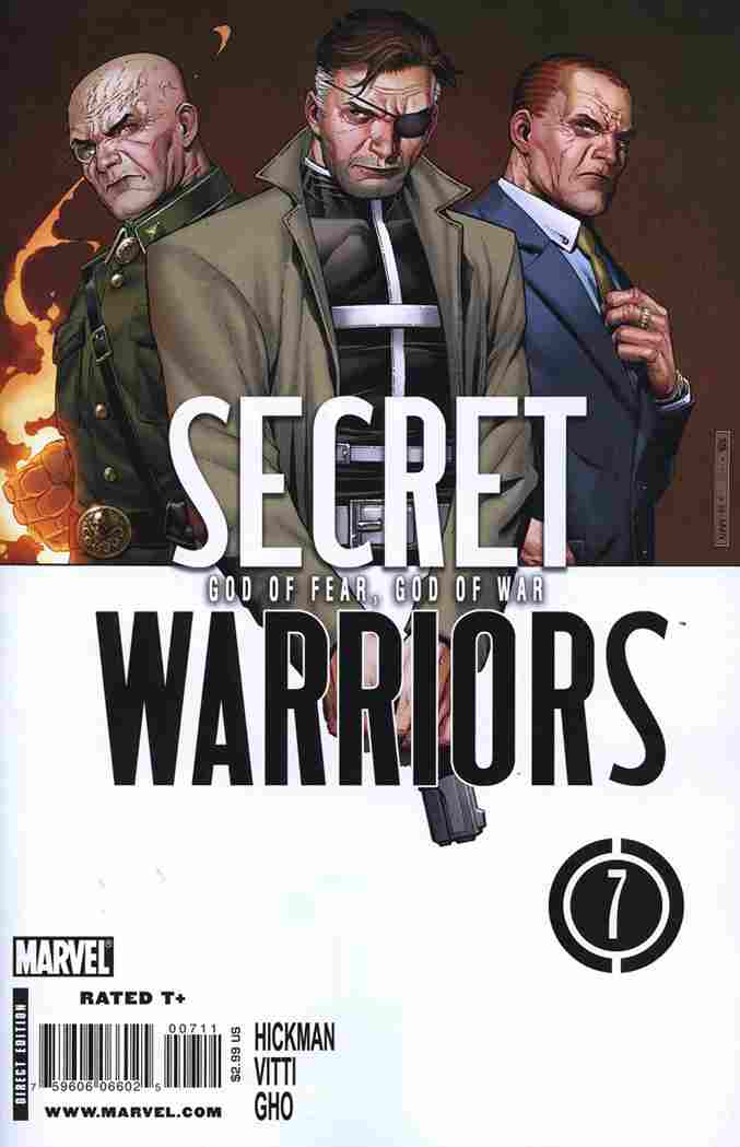 SECRET WARRIORS (2009) #07