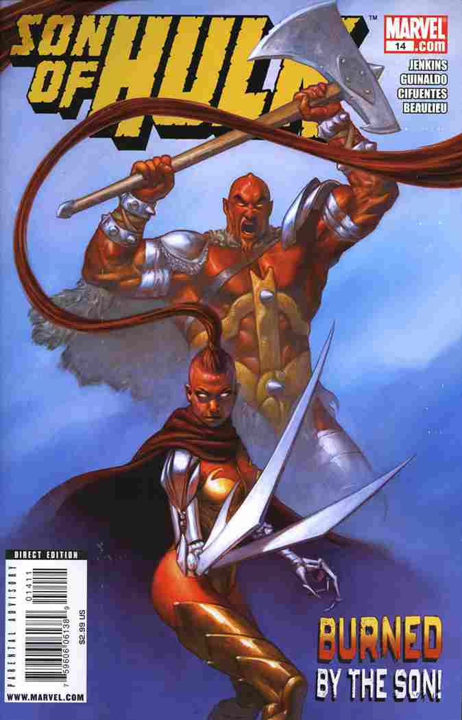 SON OF HULK #14