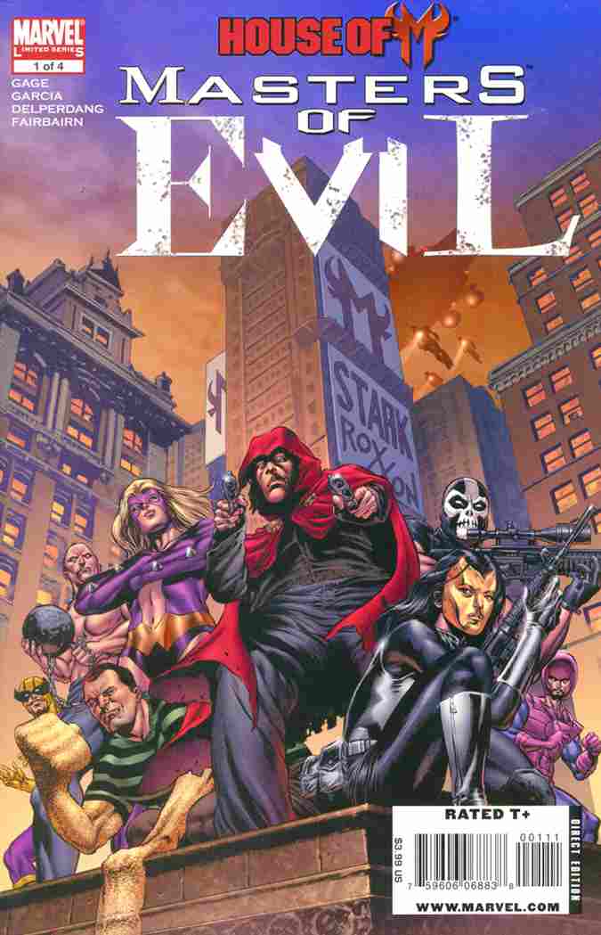 HOUSE OF M MASTERS OF EVIL #1 (OF 4)