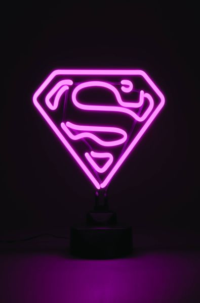 SUPERGIRL MINI NEON SIGN US VERSION