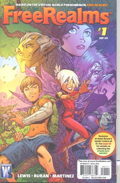 FREE REALMS #1