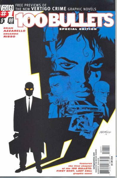 100 BULLETS #1 VERTIGO CRIME SAMPLER (MR)