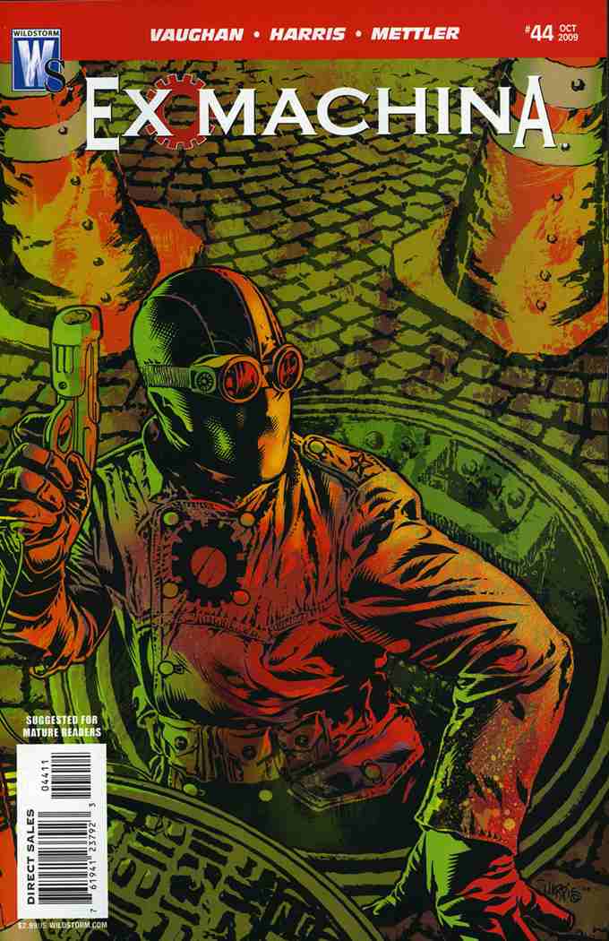 EX MACHINA #44 (MR)