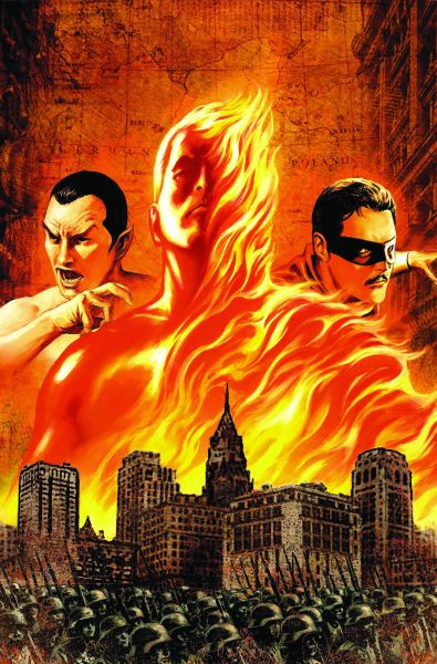 MARVELS PROJECT POSTER