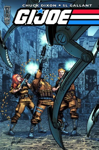 GI JOE (2008) #9