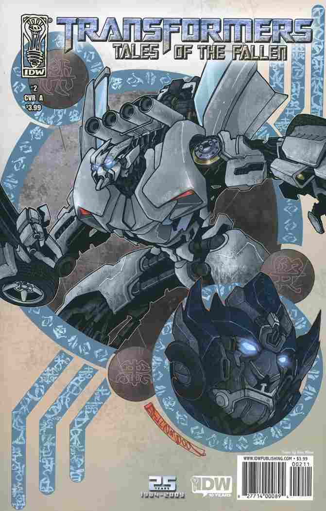 TRANSFORMERS TALES O T FALLEN 2 OF 6