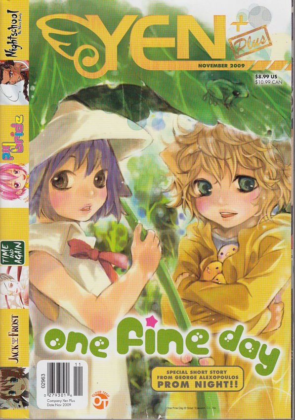 YEN PLUS MAGAZINE VOL 2 #11 NOV 2009
