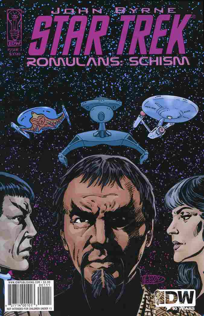 STAR TREK ROMULANS SCHISM #1
