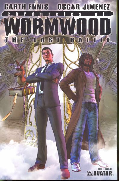 CHRONICLES OF WORMWOOD LAST BATTLE #1 Of(6) (MR)