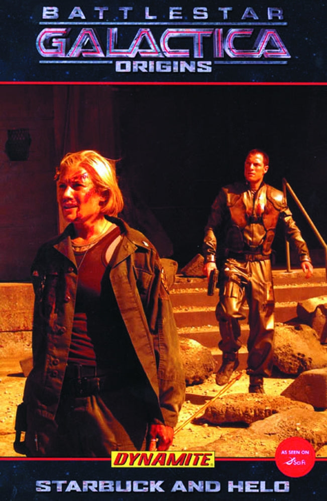 BATTLESTAR GALACTICA ORIGINS STARBUCK & HELO TP