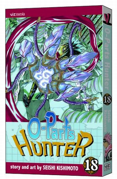 O PARTS HUNTER TP VOL 18