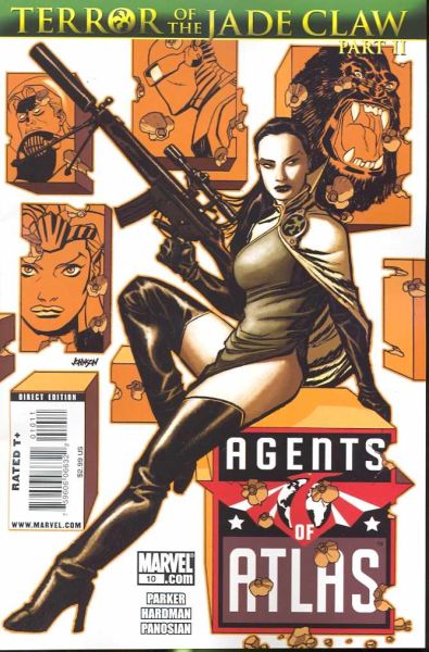 AGENTS OF ATLAS (2009) #10