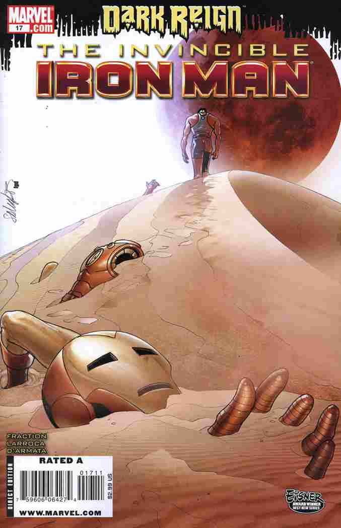 INVINCIBLE IRON MAN (2008) #17