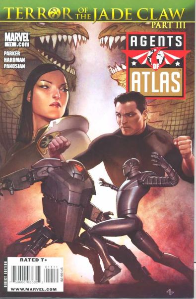 AGENTS OF ATLAS (2009) #11