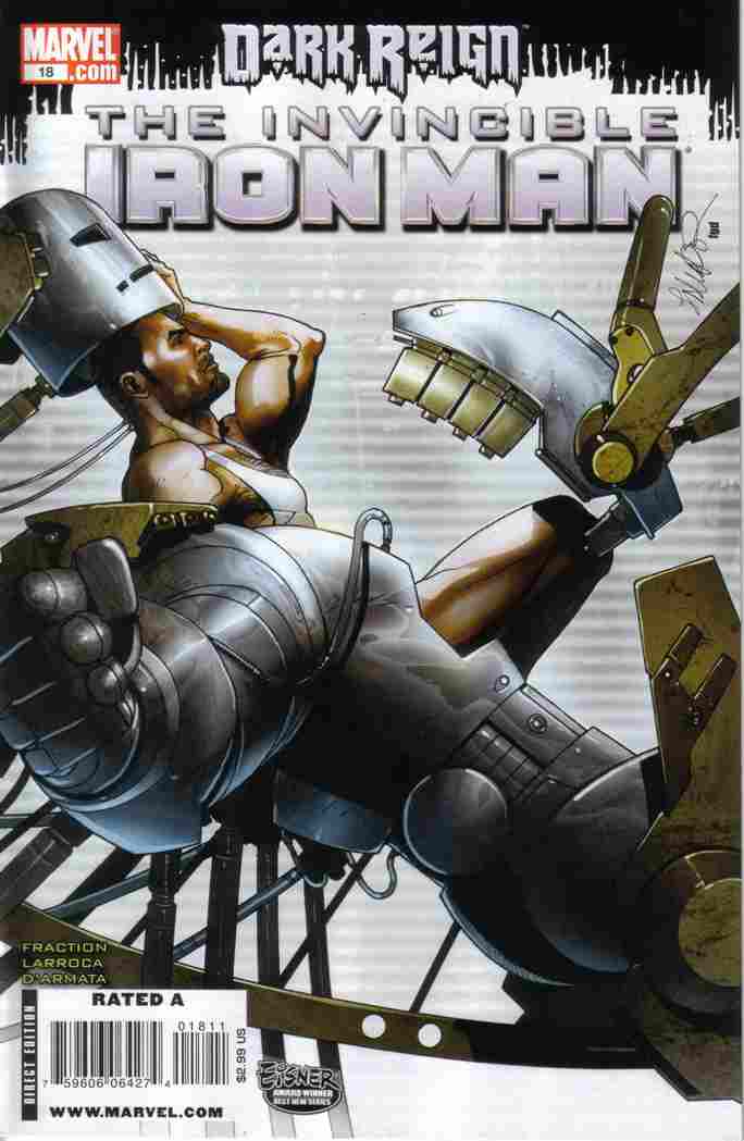 INVINCIBLE IRON MAN (2008) #18