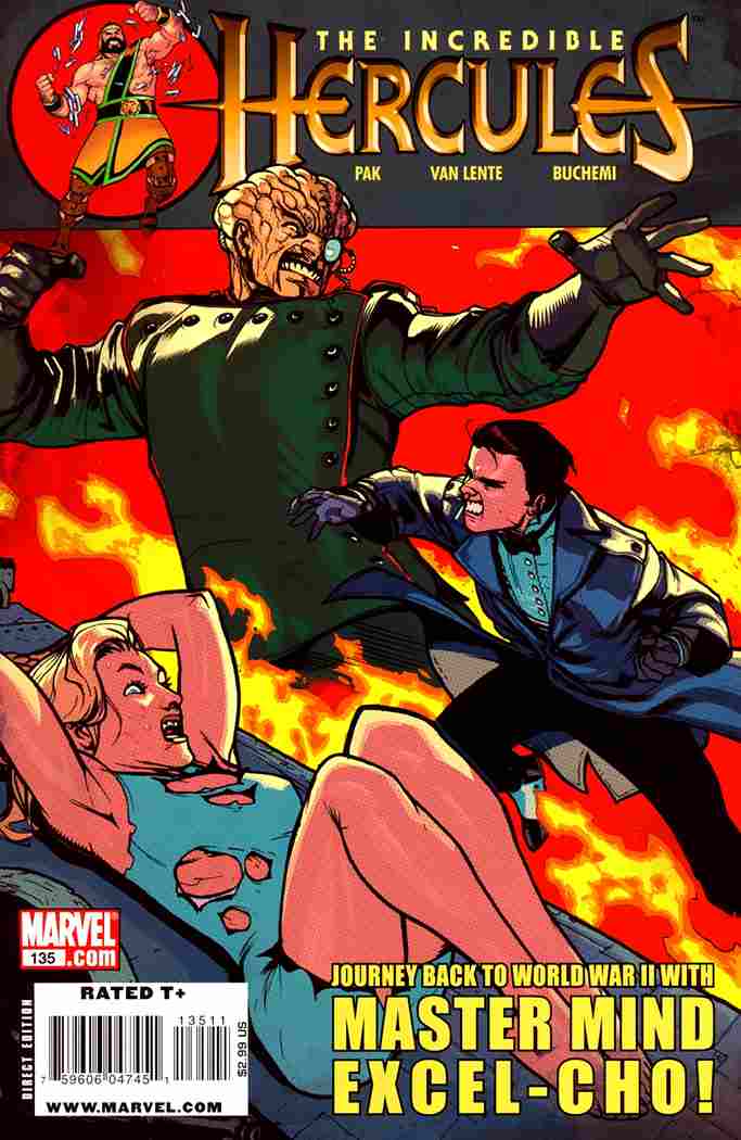 INCREDIBLE HERCULES #135