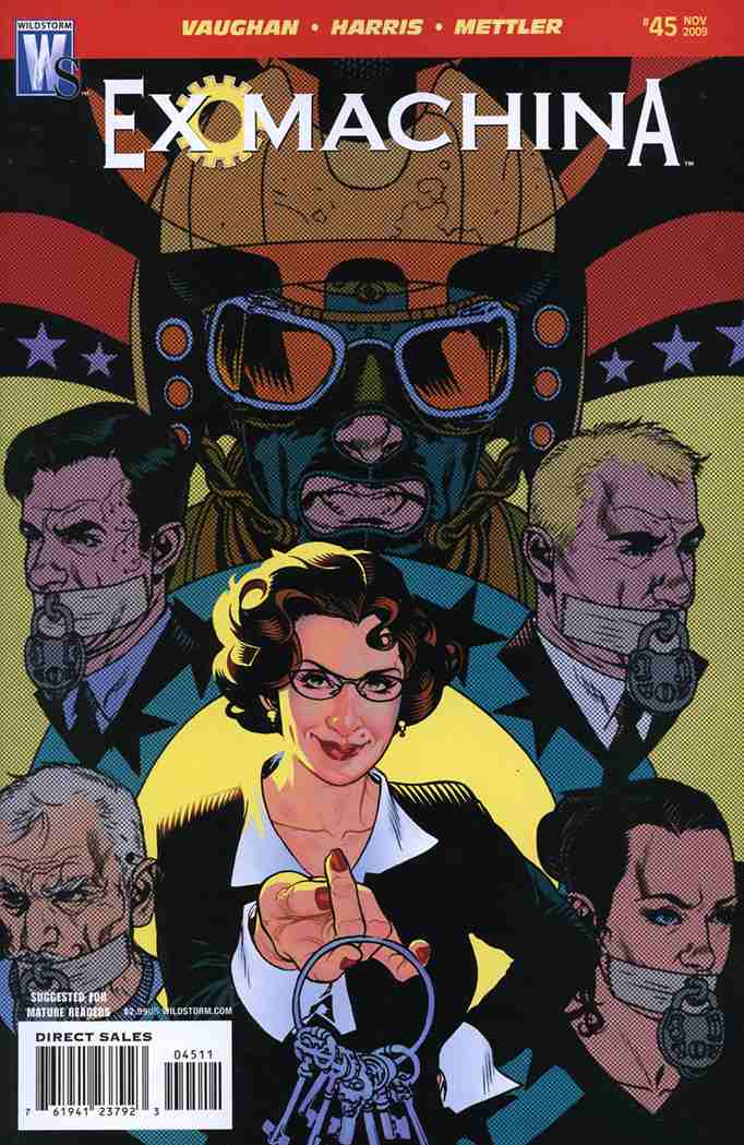 EX MACHINA #45 (MR)