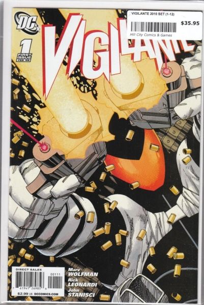 VIGILANTE 2010 SET (1-12)