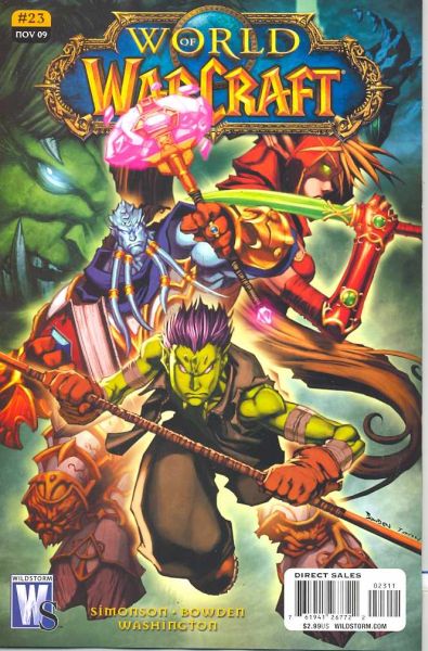 WORLD OF WARCRAFT #23