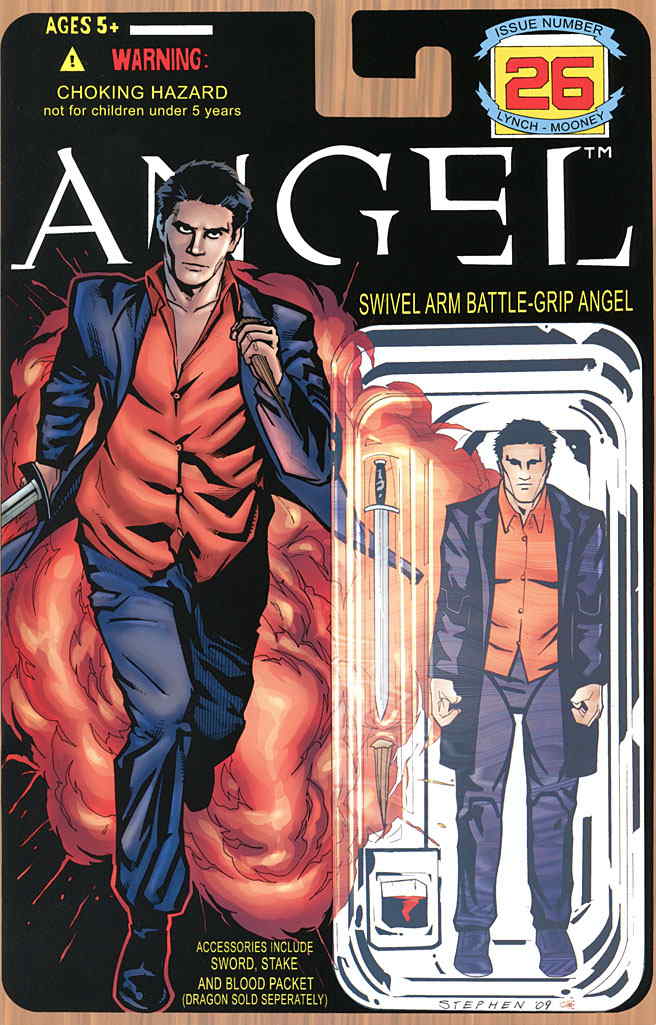ANGEL (2009) #26 CVR A