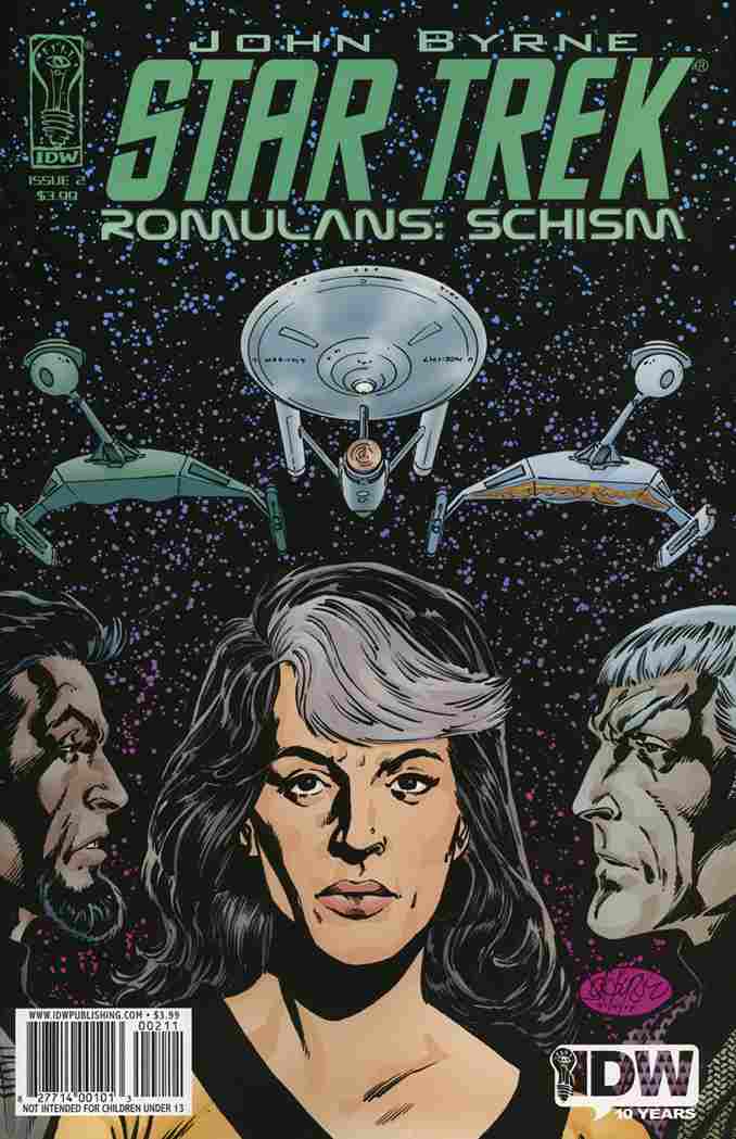 STAR TREK ROMULANS SCHISM #2