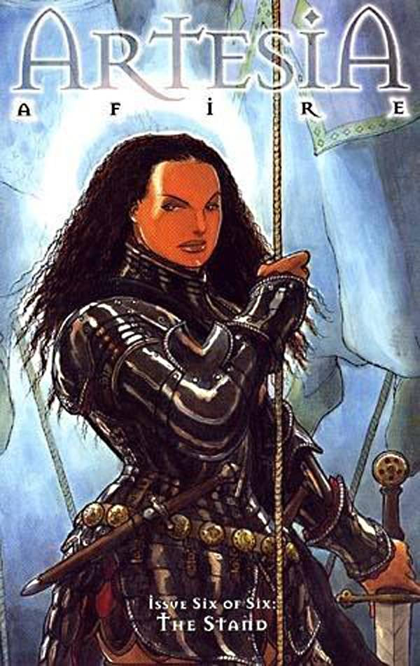 ARTESIA AFIRE #6 (OF 6) (MR)