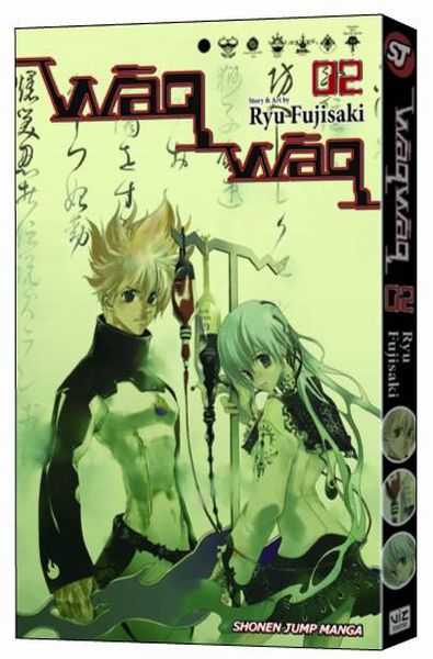 WAQ WAQ GN VOL 02