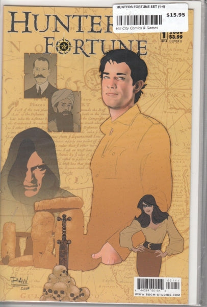 HUNTERS FORTUNE -SET- #1 TO #4