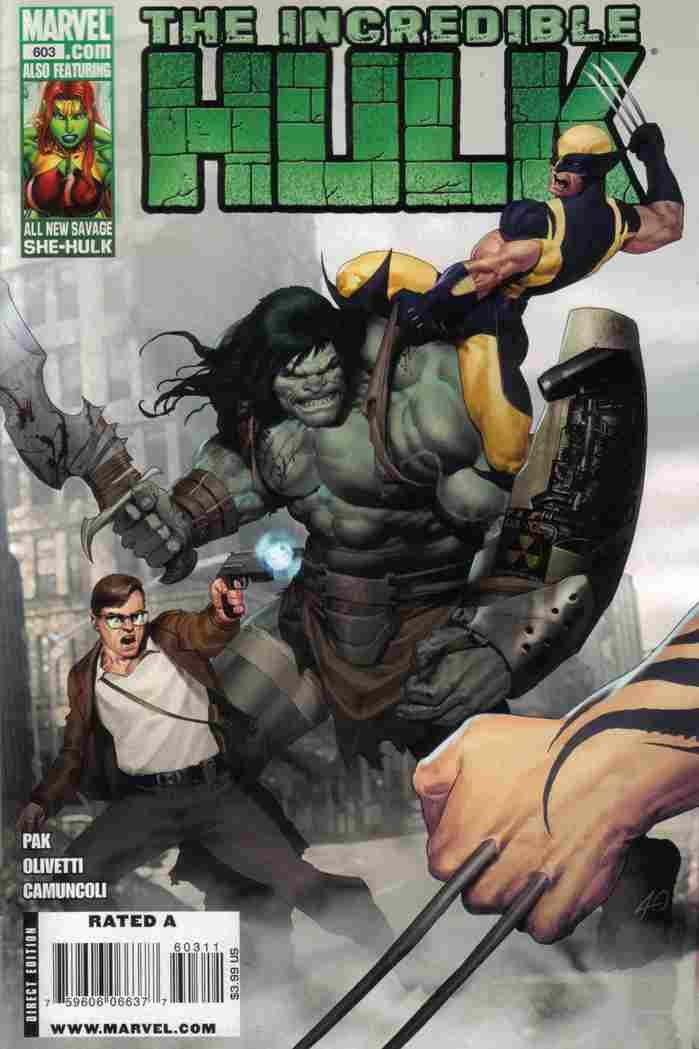 INCREDIBLE HULK (2009) #603