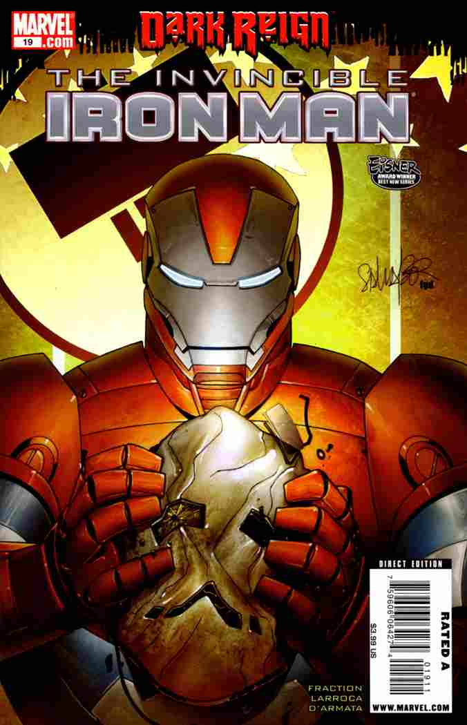 INVINCIBLE IRON MAN (2008) #19