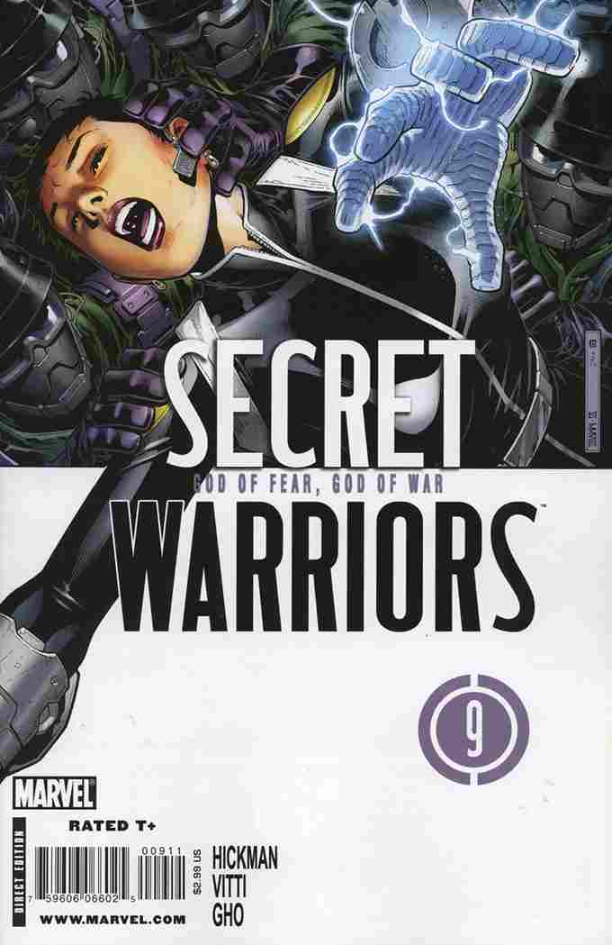 SECRET WARRIORS (2009) #09