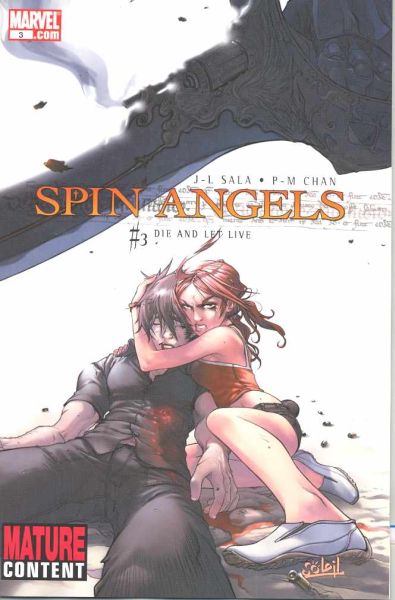 SPIN ANGELS #3 (OF 3) (MR)