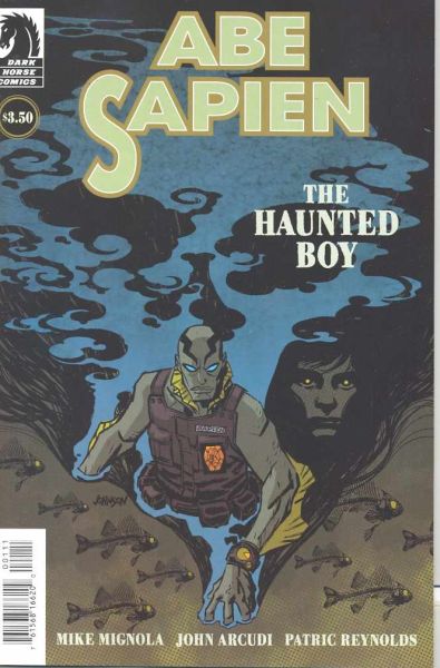 ABE SAPIEN ONE SHOT
