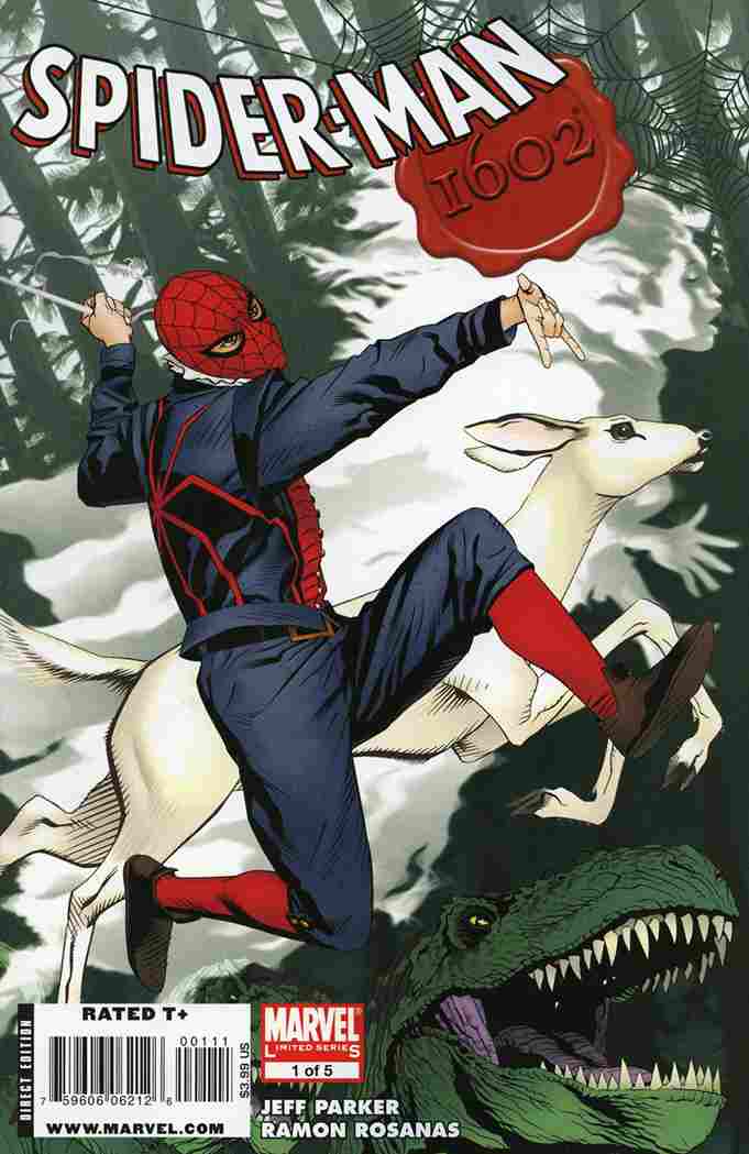 SPIDER-MAN 1602 #1 (OF 5)