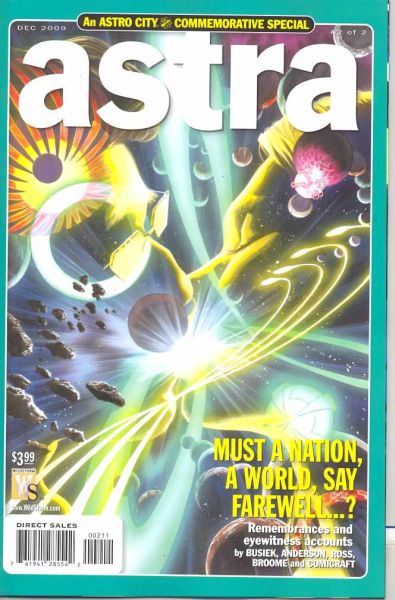ASTRO CITY ASTRA SPECIAL #2 (OF 2)