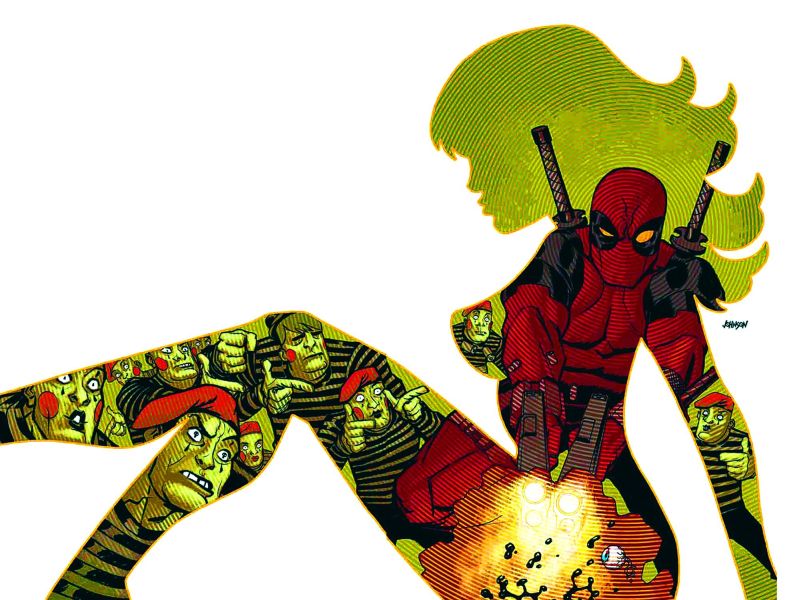 DEADPOOL #900 POSTER