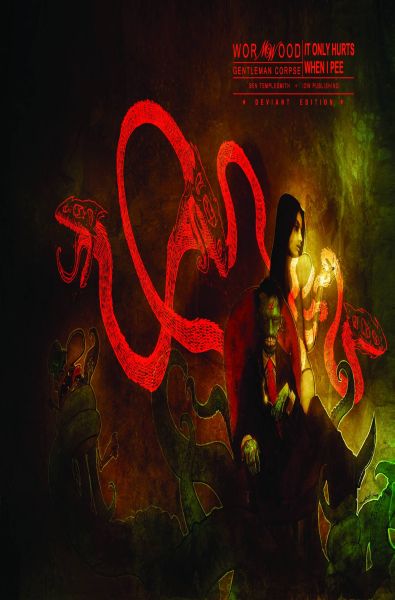 WORMWOOD HC VOL 02 ONLY HURTS WHEN I PEE