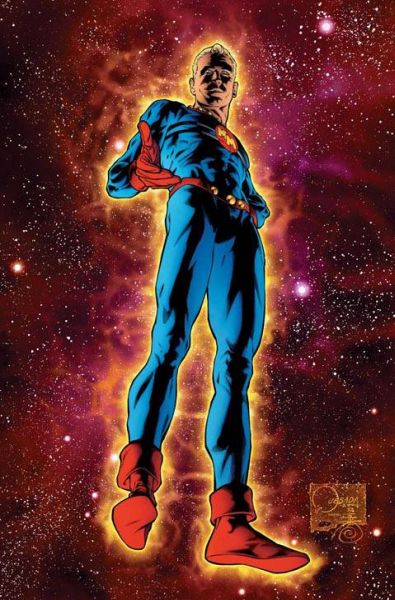 MARVELMAN QUESADA POSTER