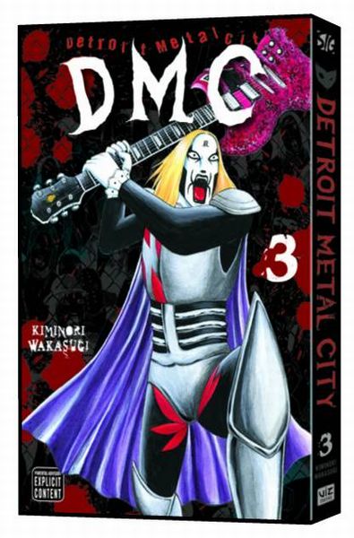 DETROIT METAL CITY GN VOL 03