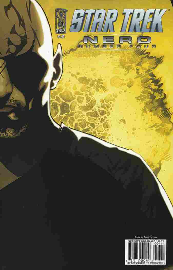 STAR TREK NERO #4