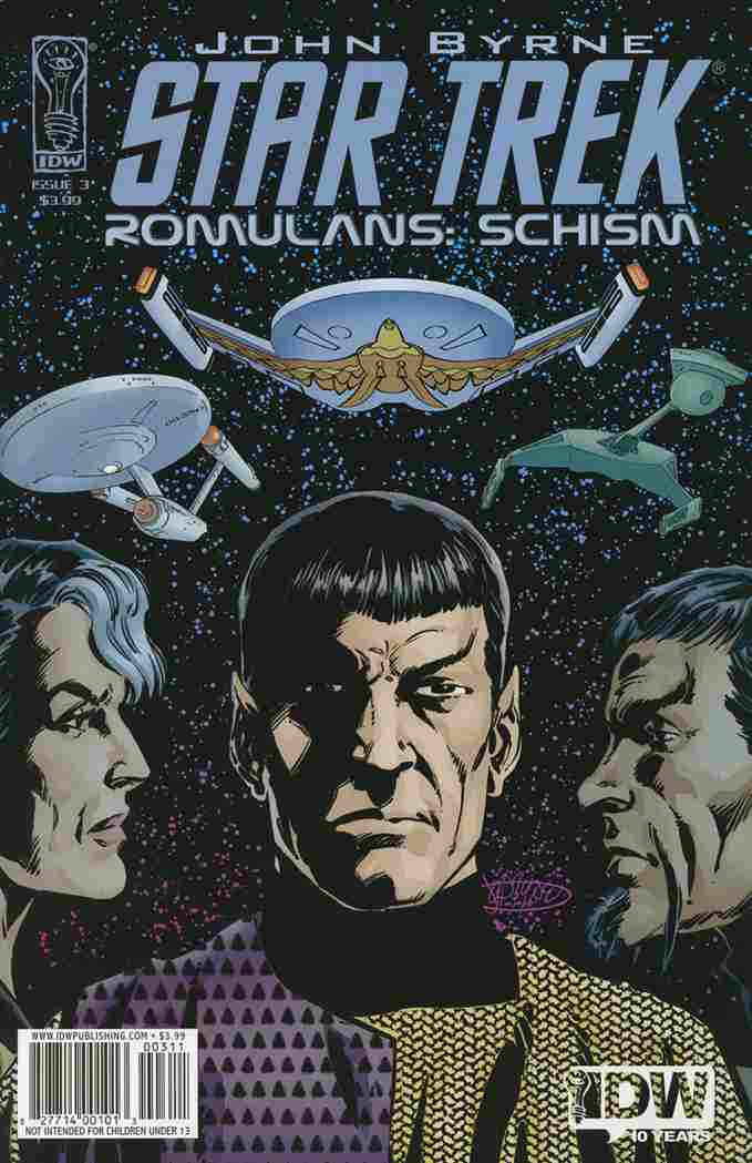 STAR TREK ROMULANS SCHISM #3