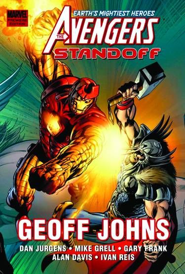 AVENGERS STANDOFF PREM HC