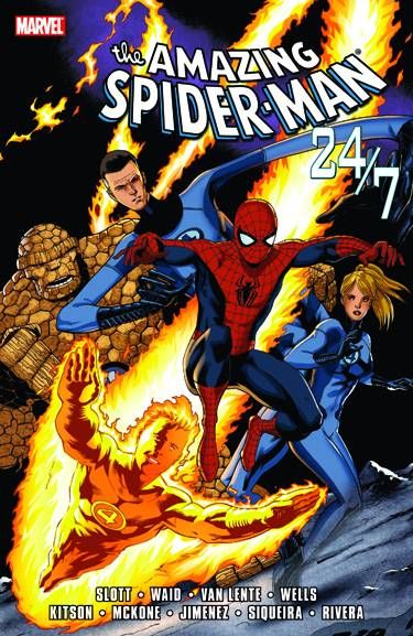 SPIDER-MAN 24 7 TP