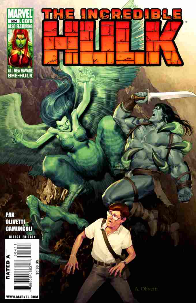 INCREDIBLE HULK (2009) #604