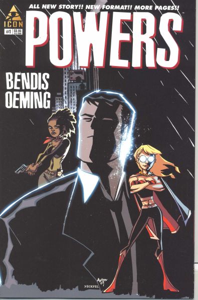 POWERS #1 (MR) 2010