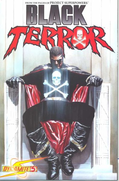 BLACK TERROR #5